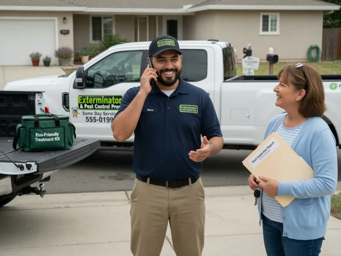Emergency Pest Control Whittemore, MI FAQs